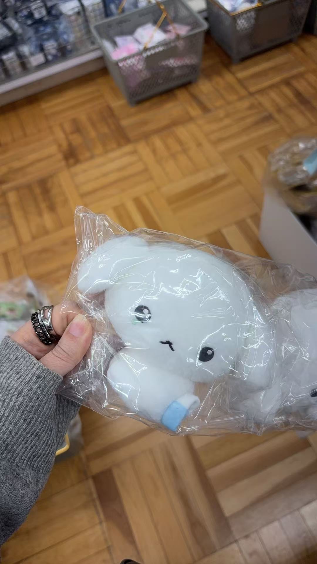 0306 折扣店 古早水汪汪眼睛玩偶 