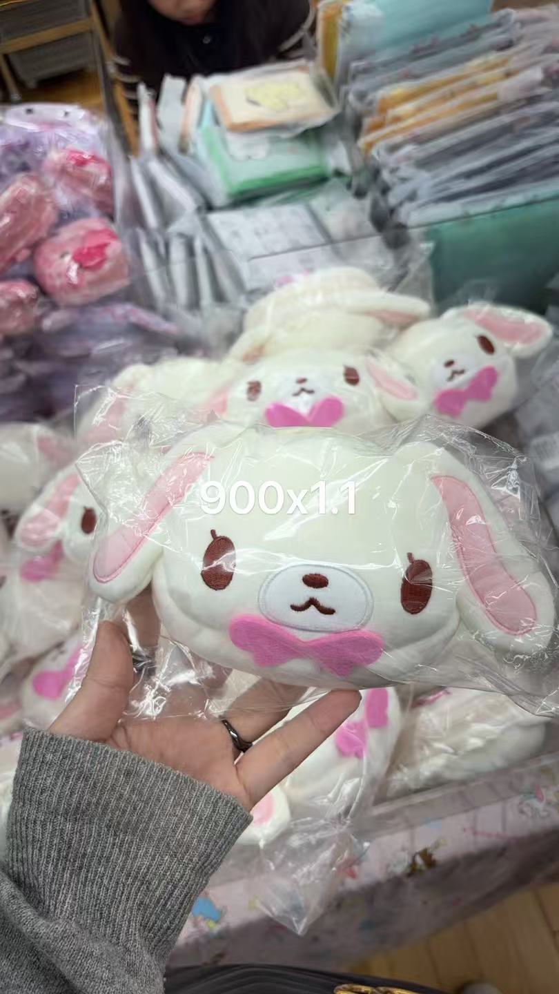 0306 三丽鸥 蜜糖邦尼 哥哥大头 星星扣挂件