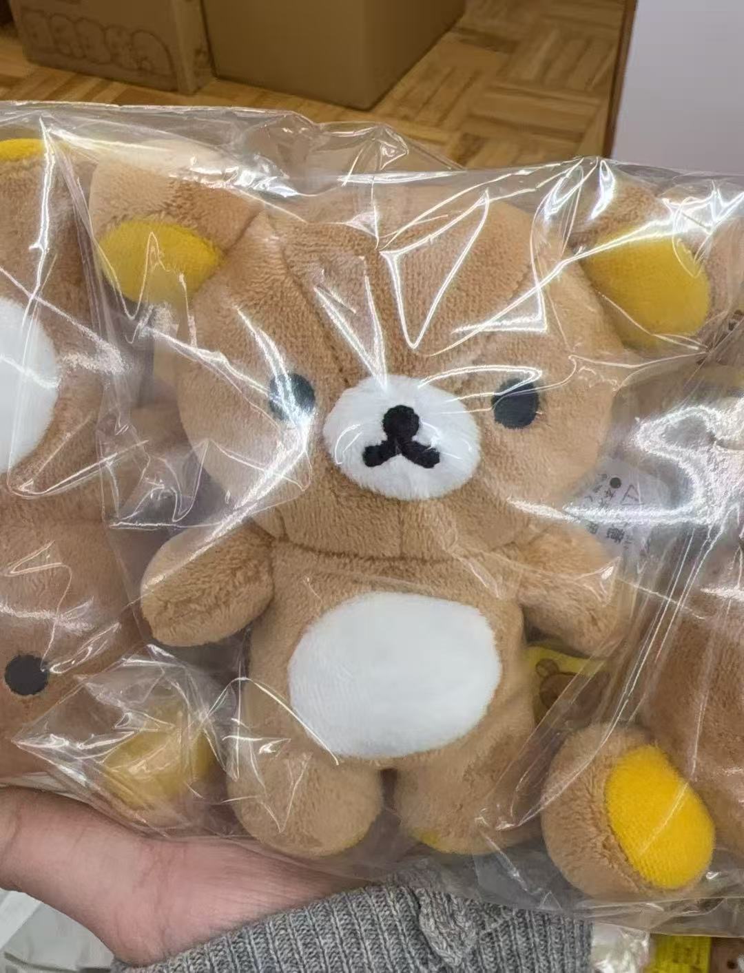 0307 折扣店 轻松熊 熊哥毛绒