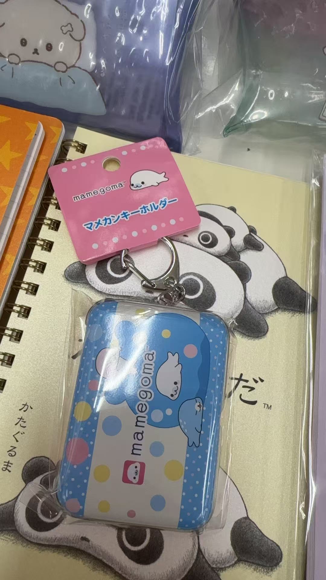 0307 折扣店 豆芝麻海豹钥匙扣挂件