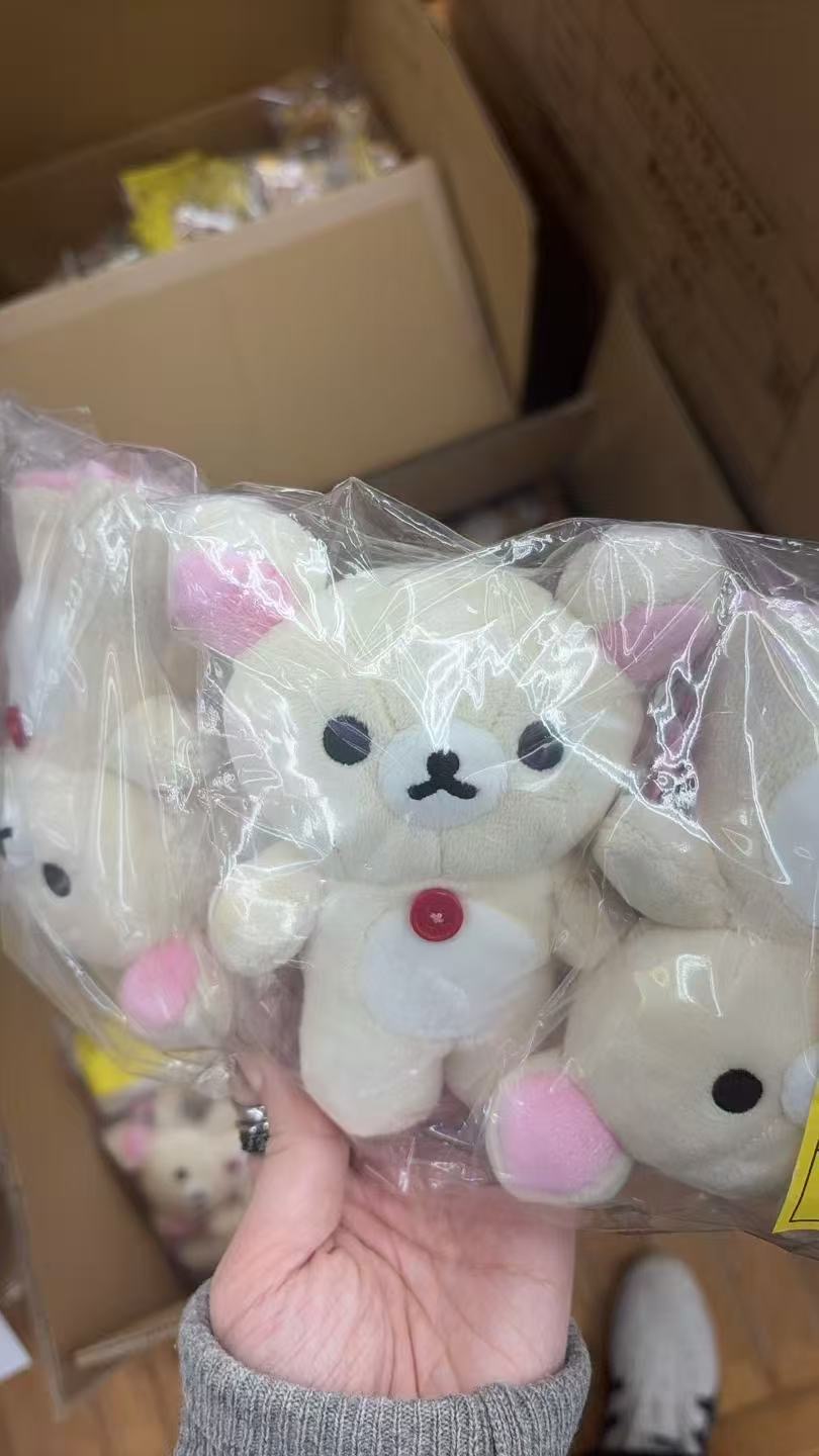 0307 折扣店轻松熊 熊妹毛绒玩偶