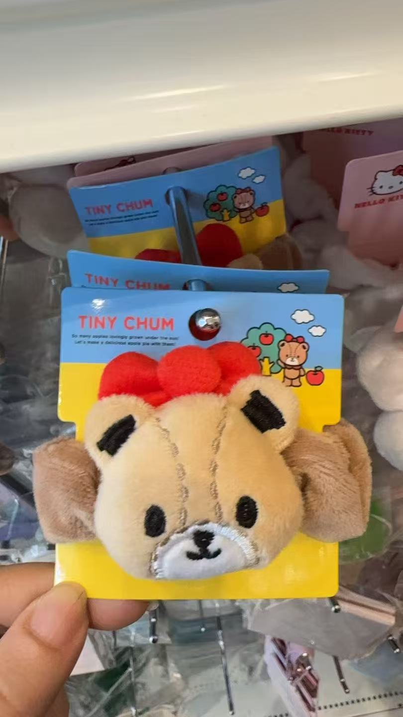 0309 三丽欧kt小熊头绳 