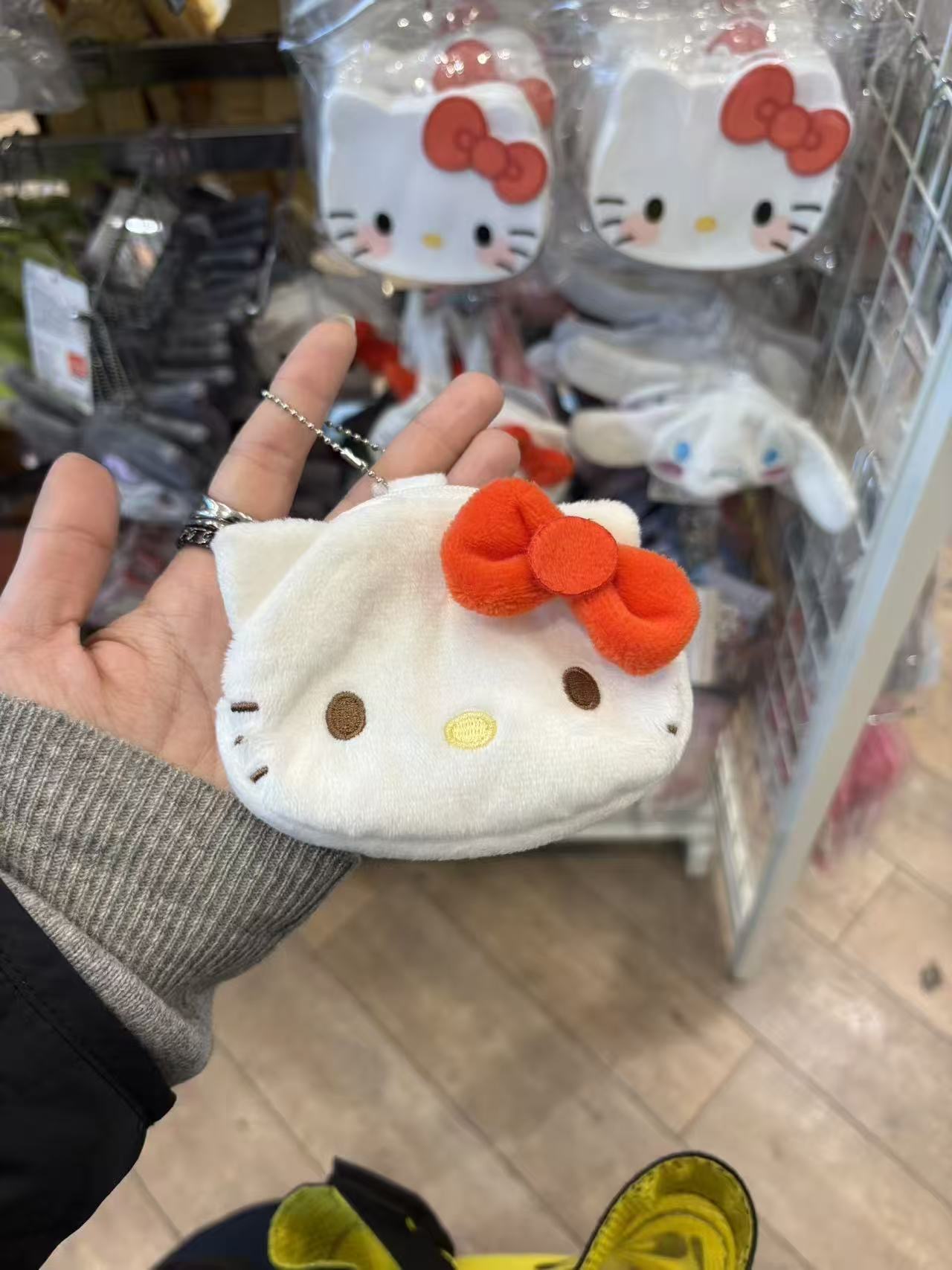 0309三丽鸥 kt 小包毛绒挂件