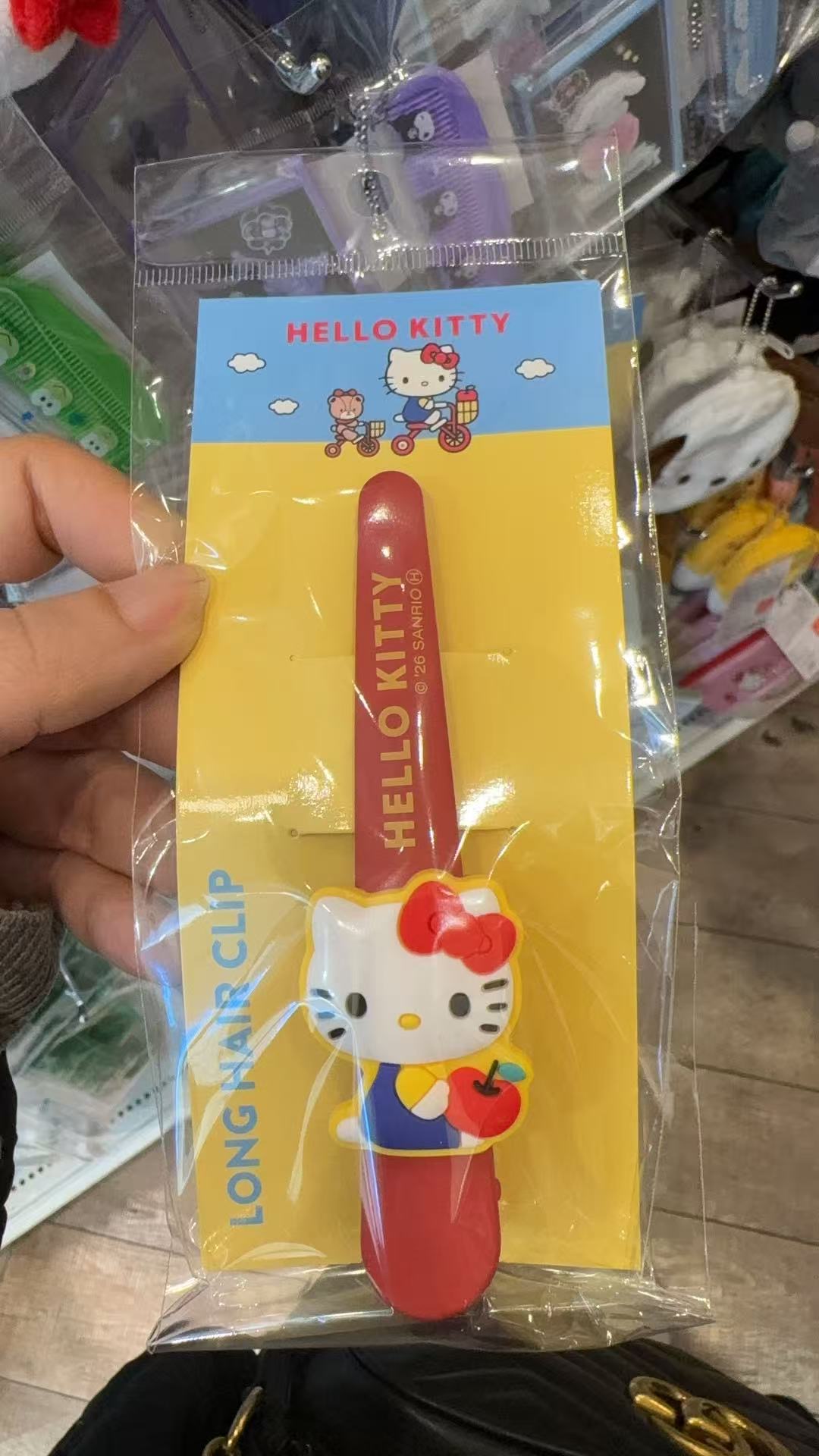 0309 三丽欧kt发夹 