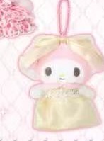 JP 0309 三丽欧美乐蒂黄色裙毛绒挂件 48汇起接