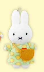 52汇名古屋限定小鸡米菲 绿色 毛绒挂件