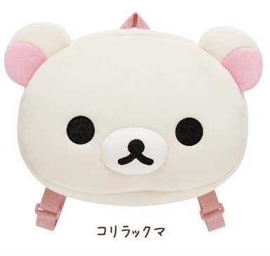 0309 轻松熊双肩书包 妹妹 48汇