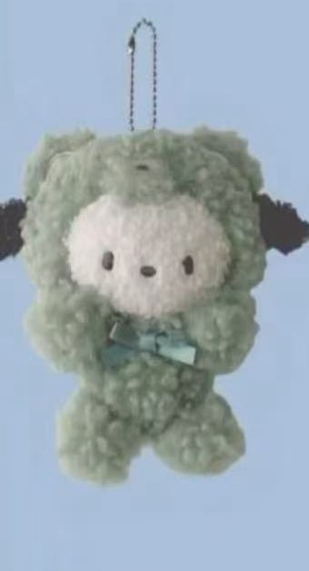 JP 0320 三丽欧羊羔毛帕恰狗毛绒挂件 5汇起接 