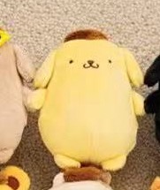JP 0320 三丽欧布丁狗黄色 毛绒 5汇起接 