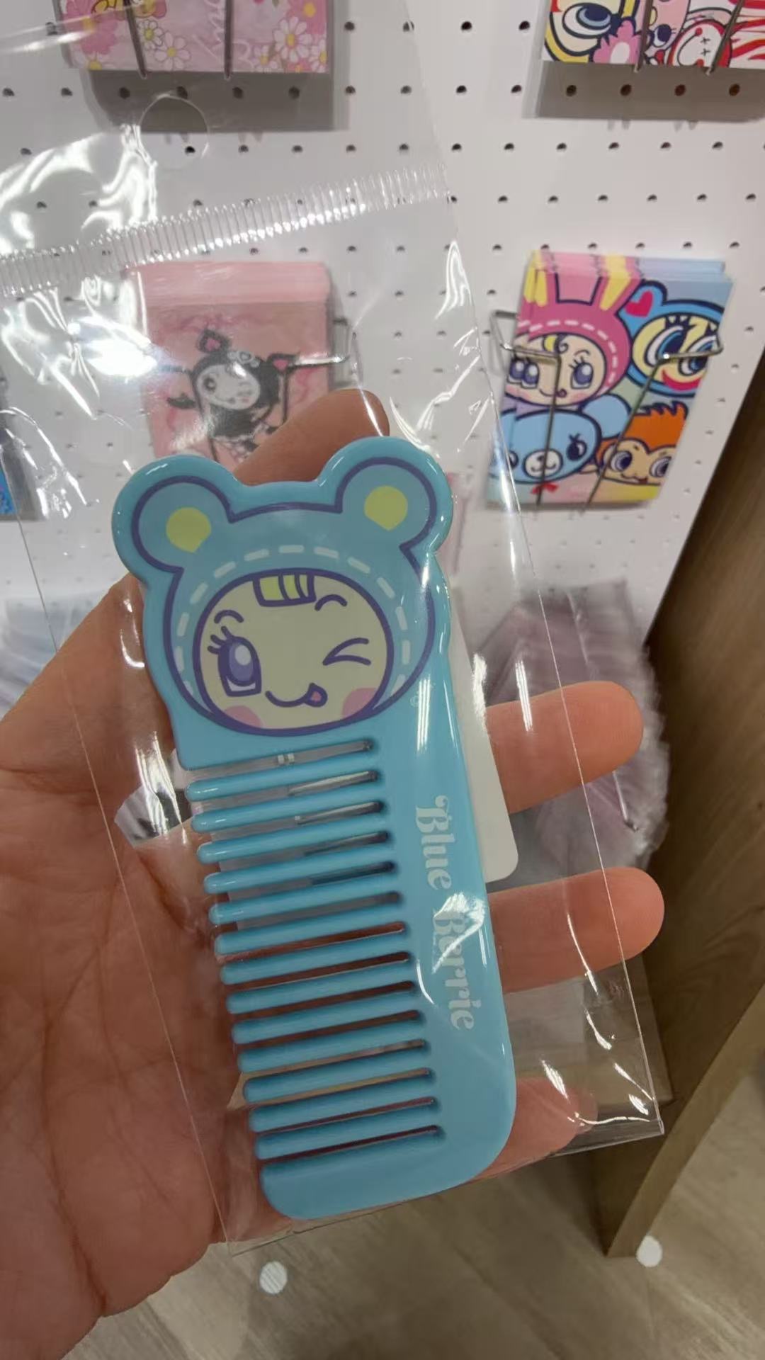 0309 Mezzo Piano 蓝色便携梳子