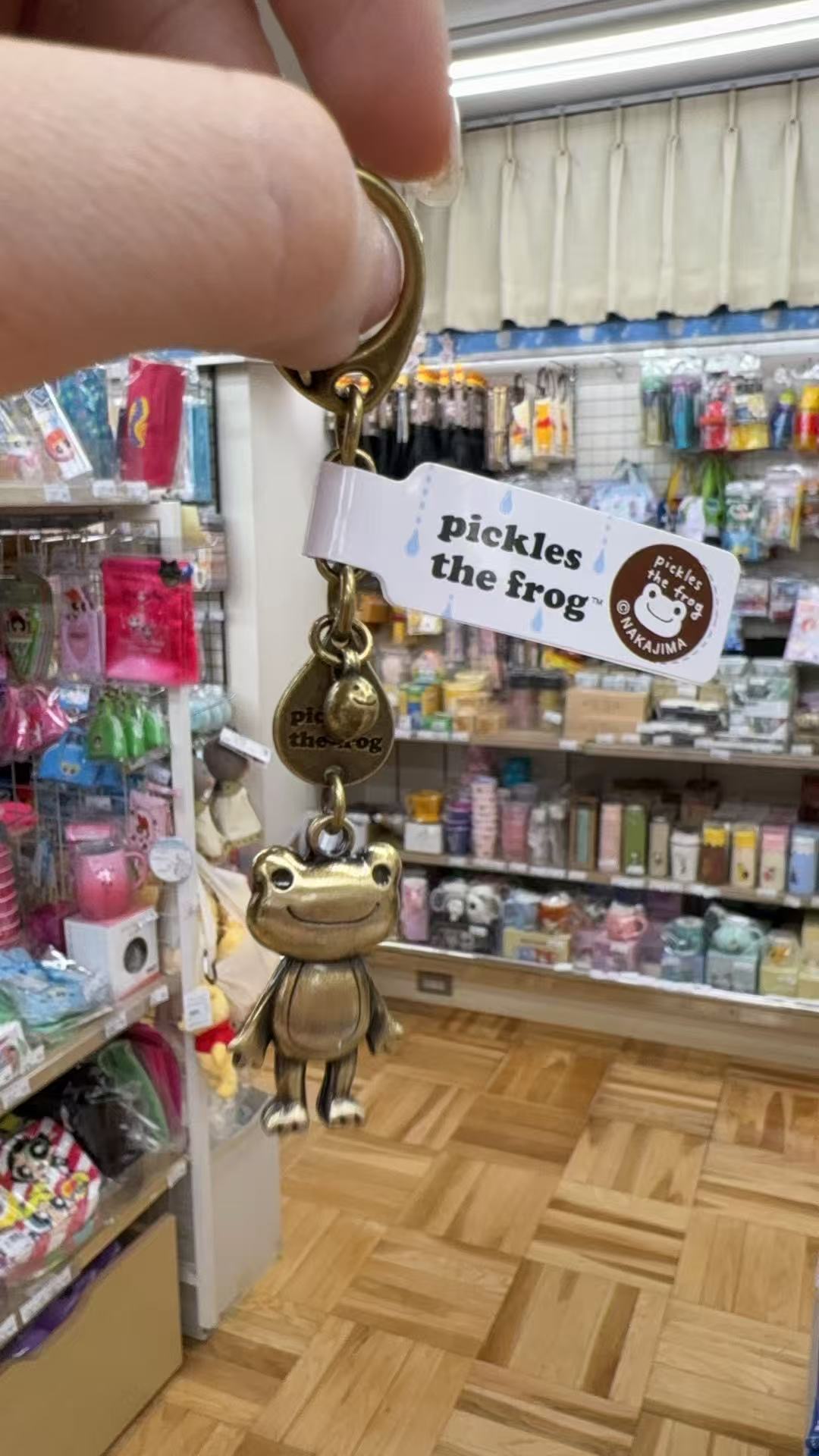 0310 折扣店 古铜色小青蛙挂件 