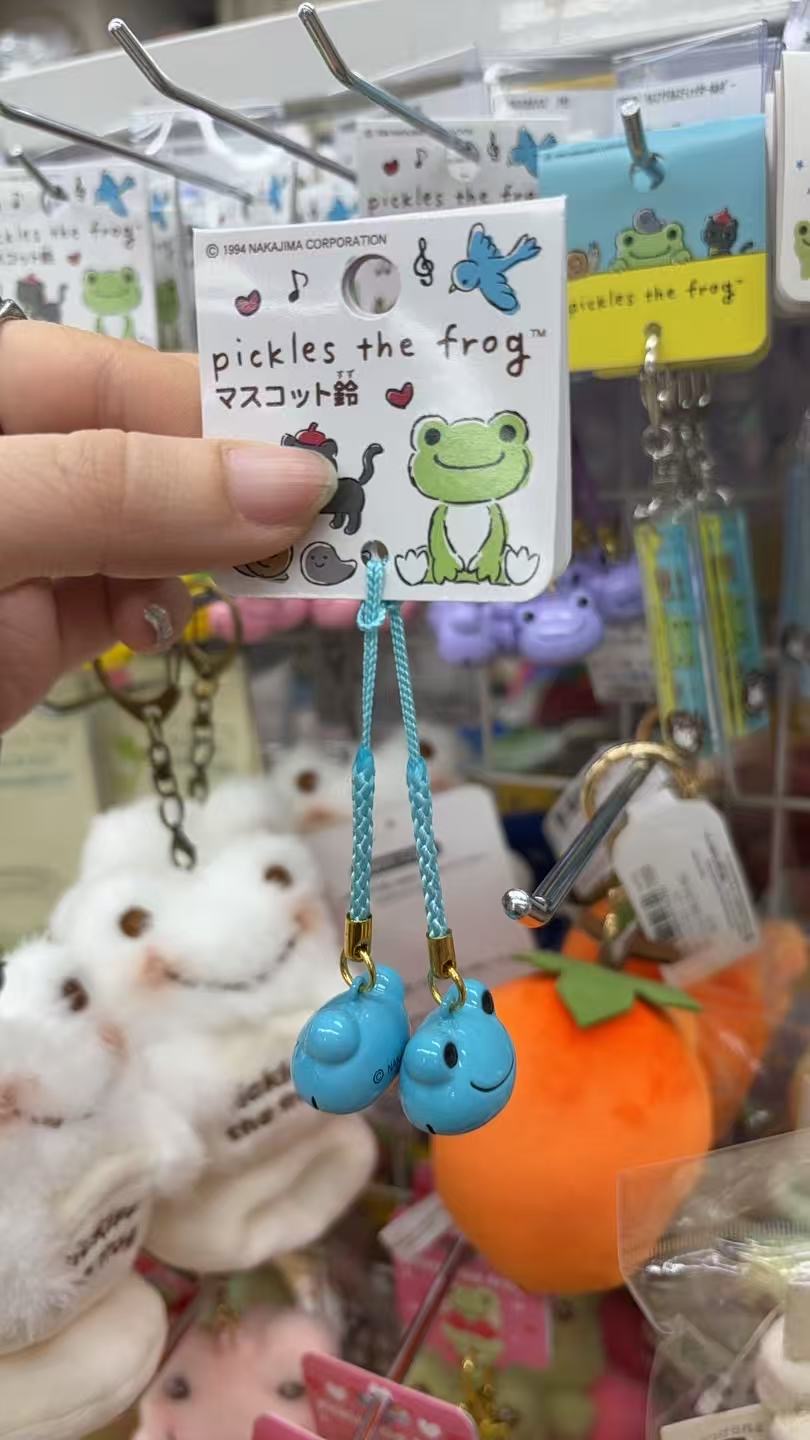 0310 折扣店 蓝色青蛙小铃铛