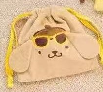 JP 0320 三丽欧布丁狗晒黑 束口袋 5汇起接 