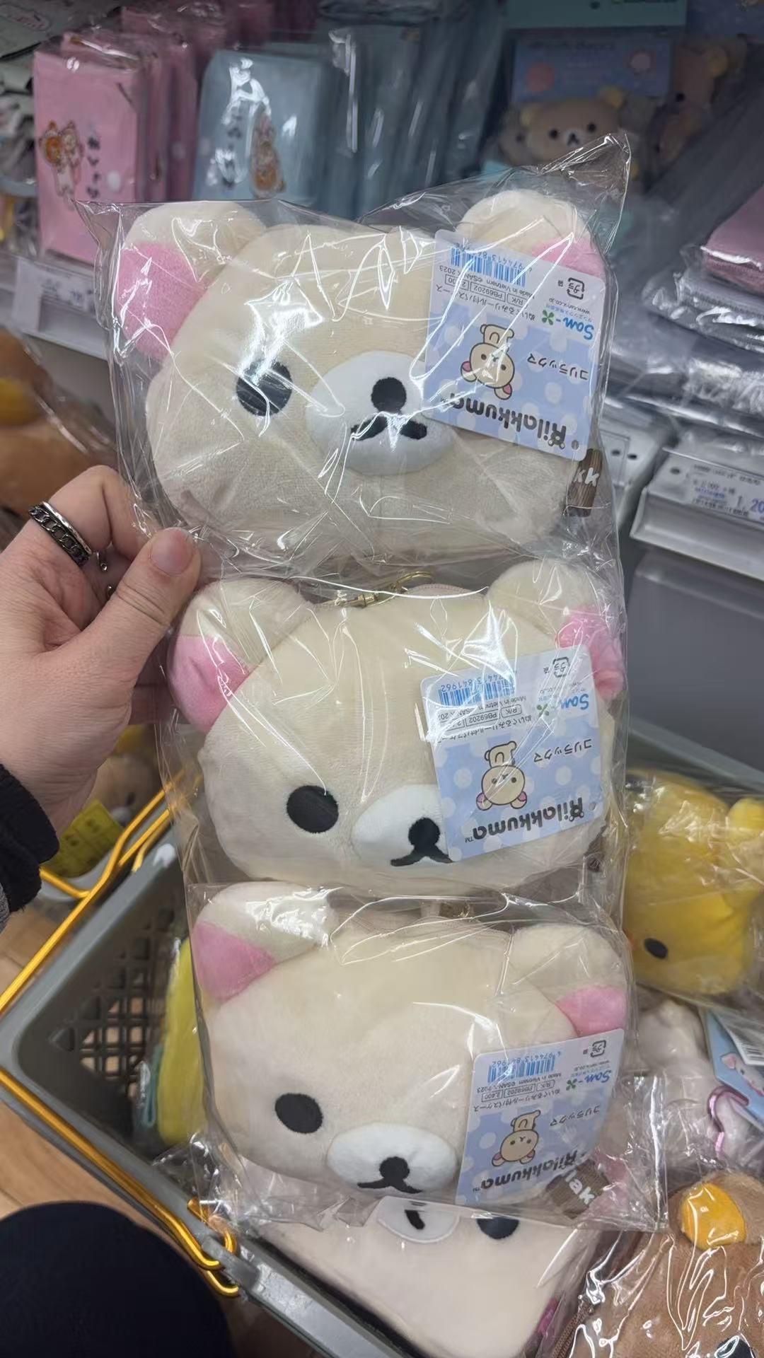 0310 折扣店 轻松熊 熊妹大头包 1个