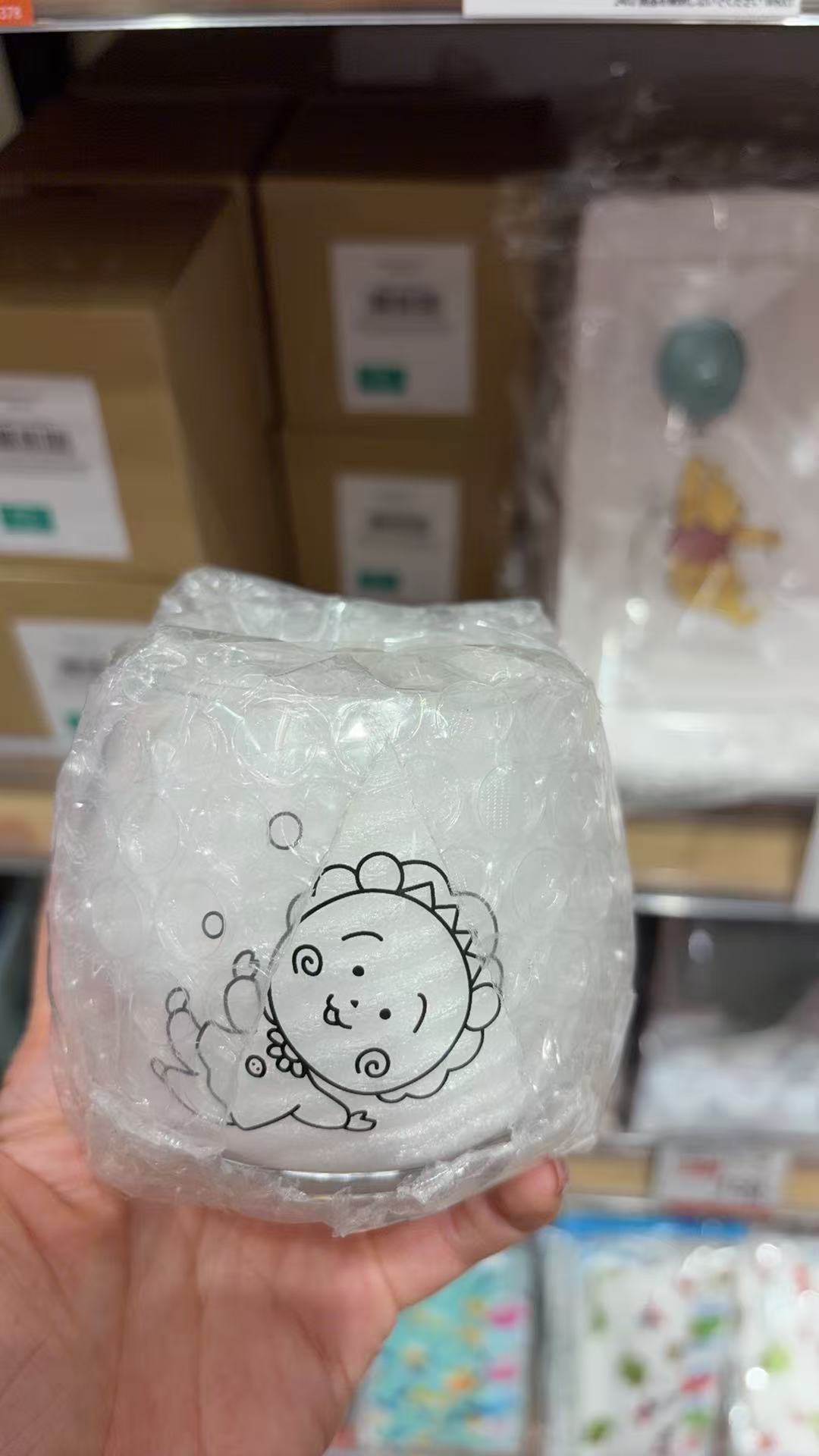 0310 Coji-Coji联名款摇摇玻璃杯