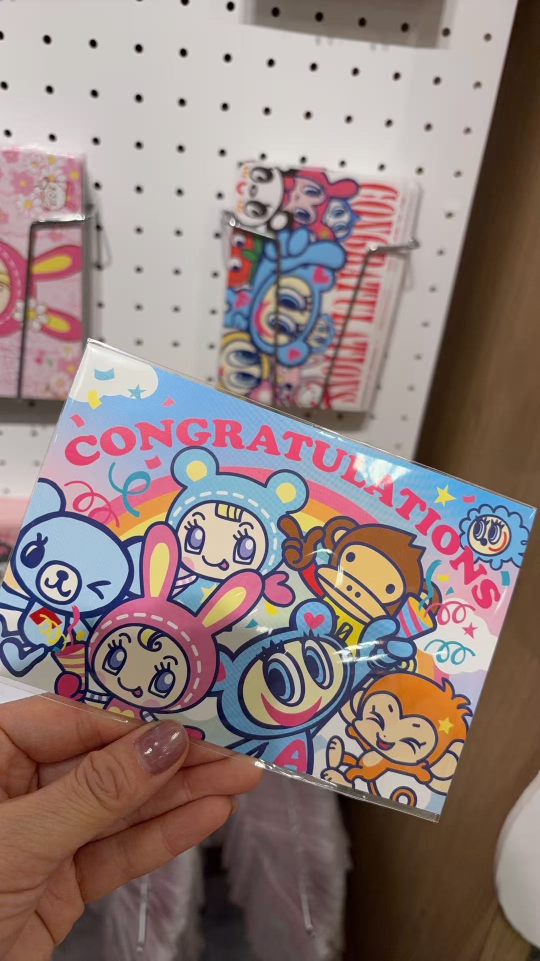 0309 Mezzo Piano 系列ip集合蓝色明信片