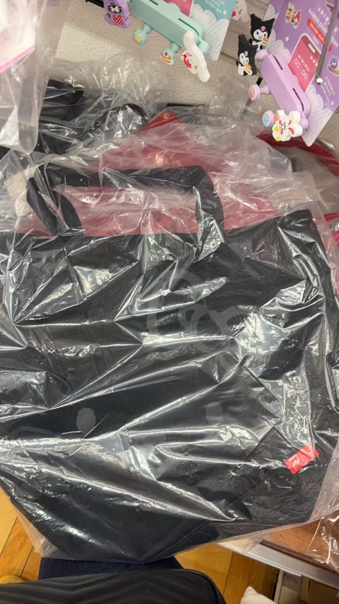 0311 折扣店 三丽欧黑色单肩包 kt