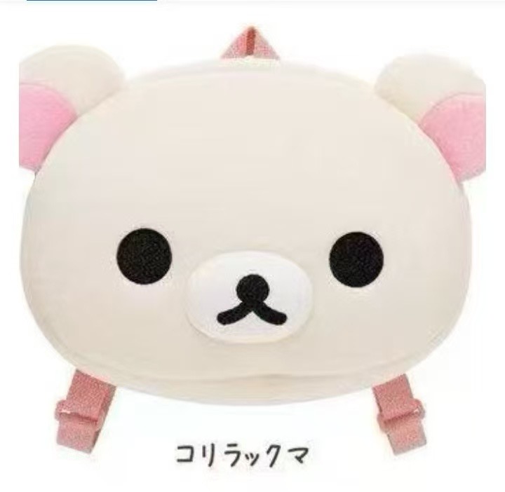 0309 轻松熊熊妹双肩包 48汇