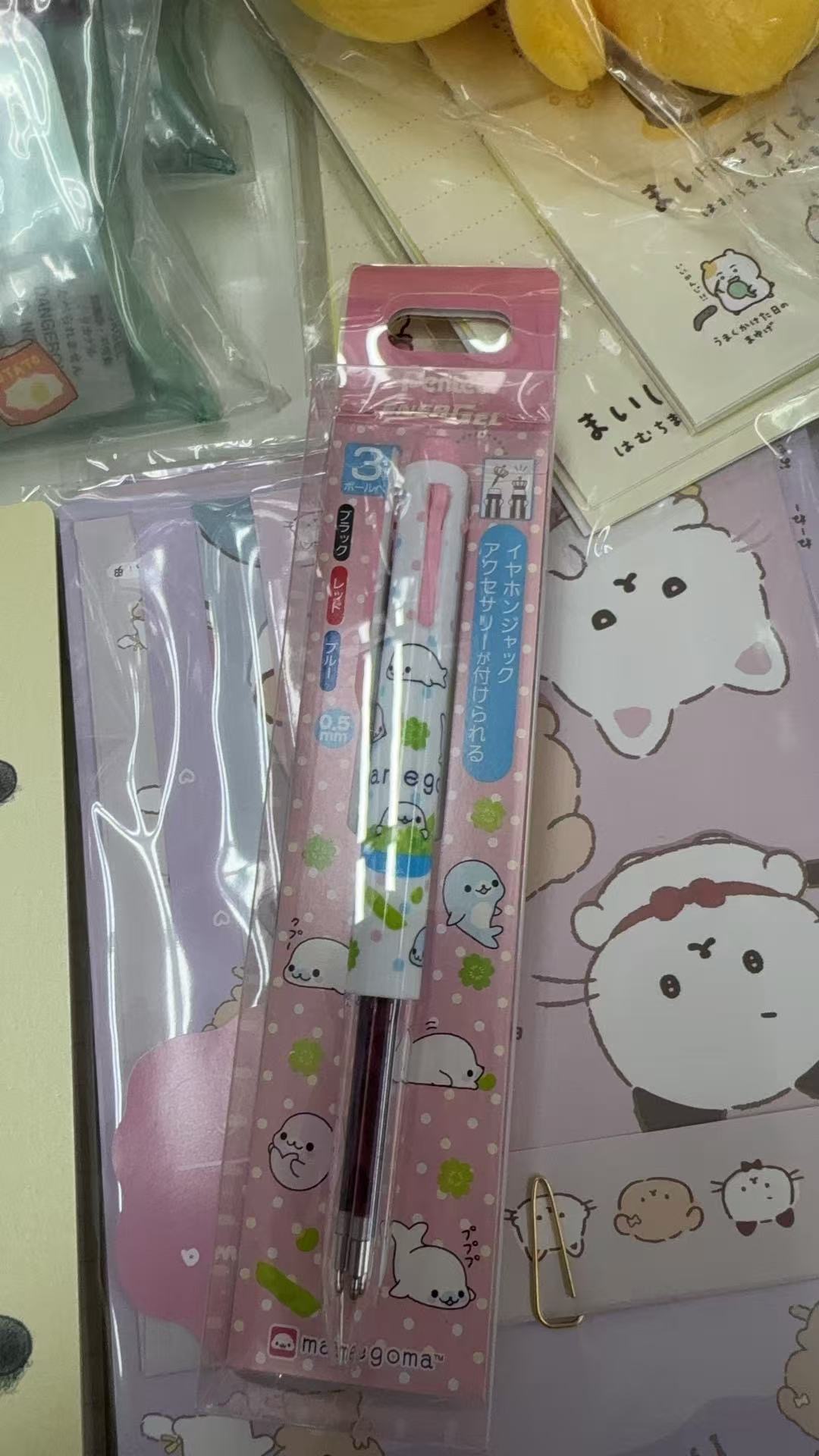 0311 折扣店 古早小海豚笔 3色