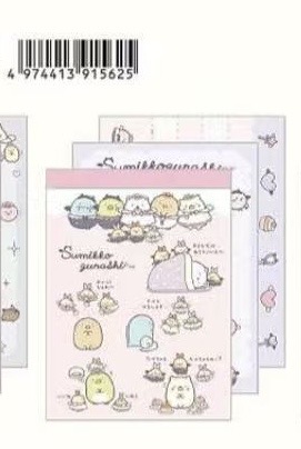 0005 角落系列睡觉粉色 mini便签本 6折48汇预定