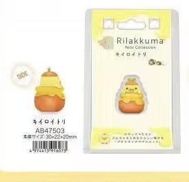 0005预定 轻松熊 小蜜蜂系列小鸡植绒摆件6折48汇起订5