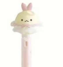 0005 预定 角落生物粉色笔杆笔 48汇 6折起订3