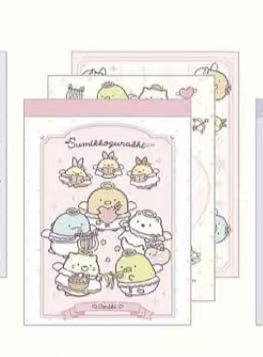 0005 角落系列天使款粉色 mini便签本 6折48汇预定