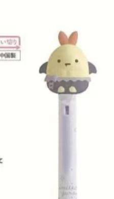 0005 预定 角落生物紫色笔杆 笔 48汇 6折 起订3