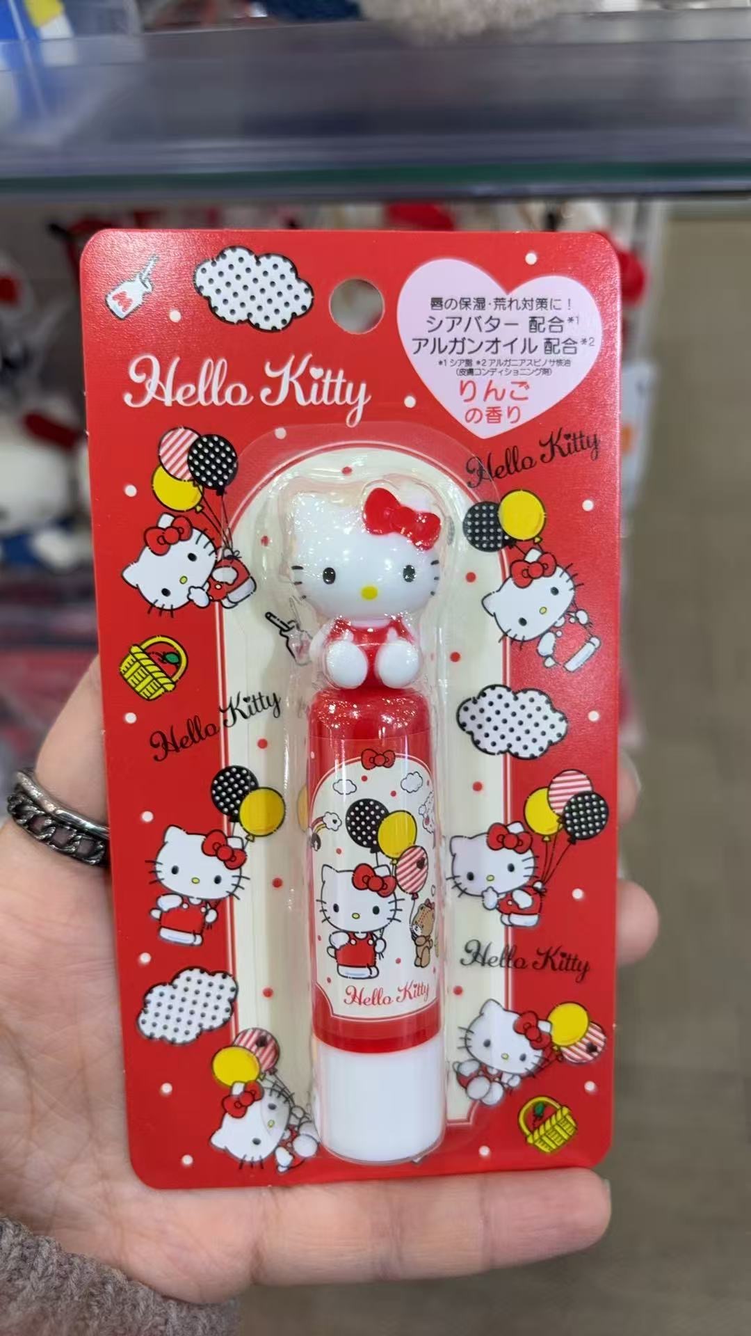 0312 三丽鸥 kt苹果味唇膏