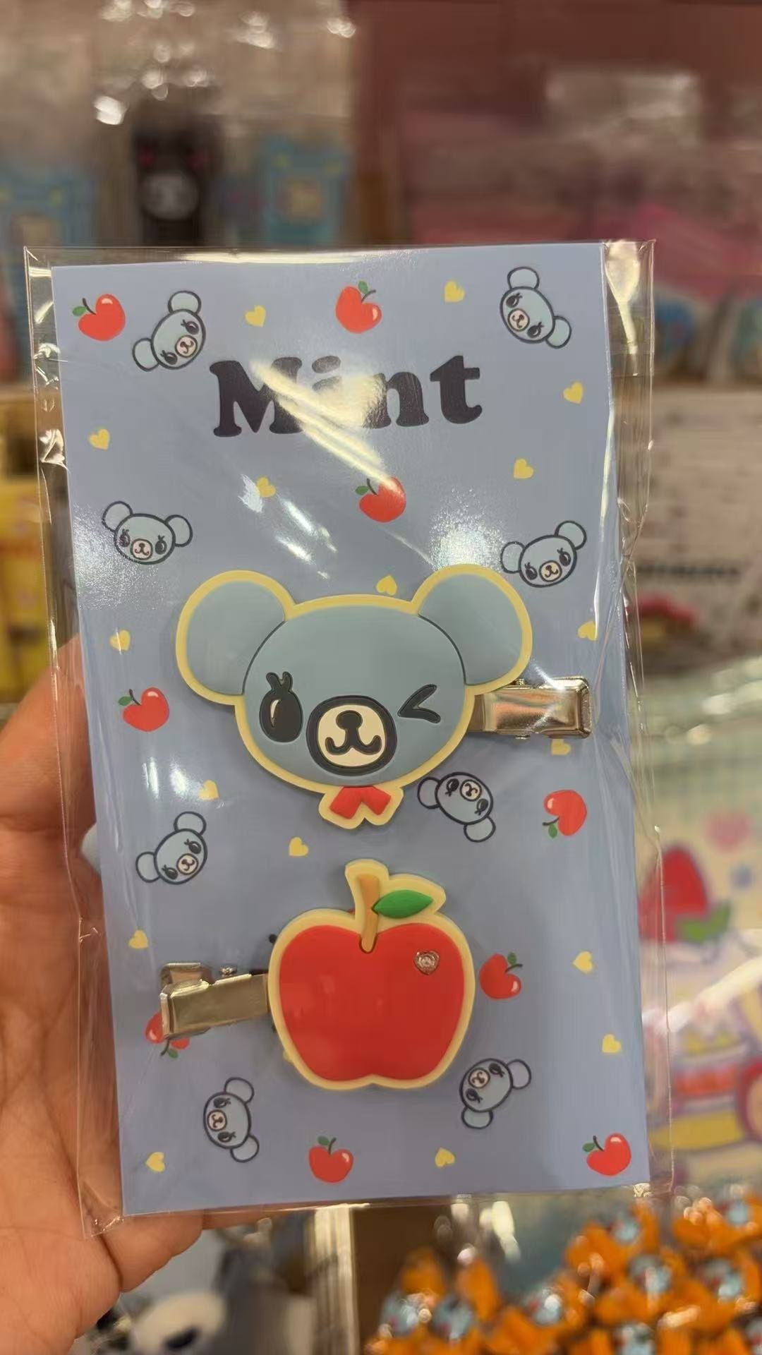 0313 Mezzo Piano Mint薄荷君 发夹套装