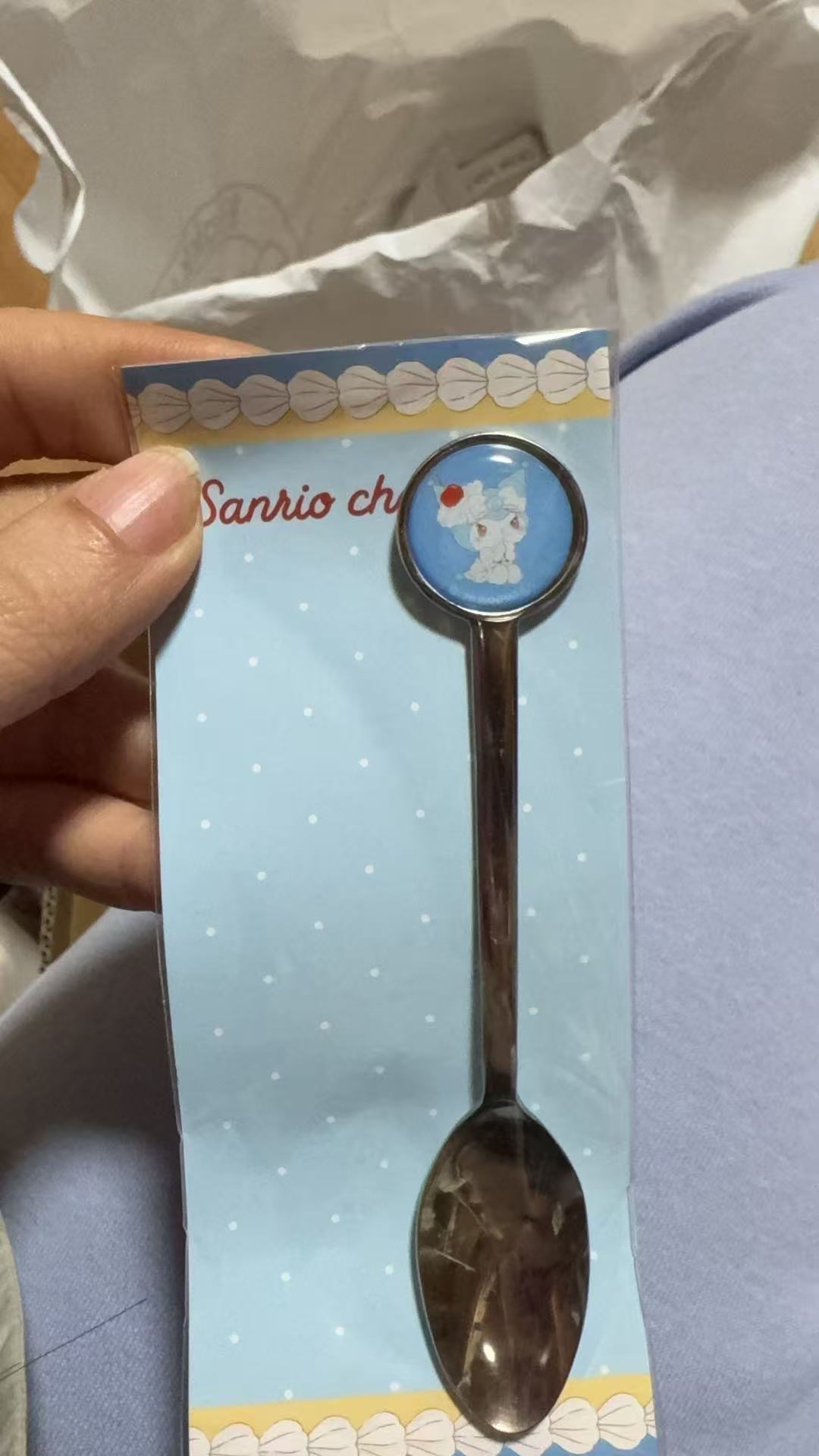 0315 三丽鸥蛋糕系列库洛米勺子5汇