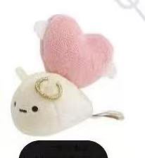 Jp0315角落天使蜗牛毛绒玩偶 6折48汇起1（拼箱第二轮）