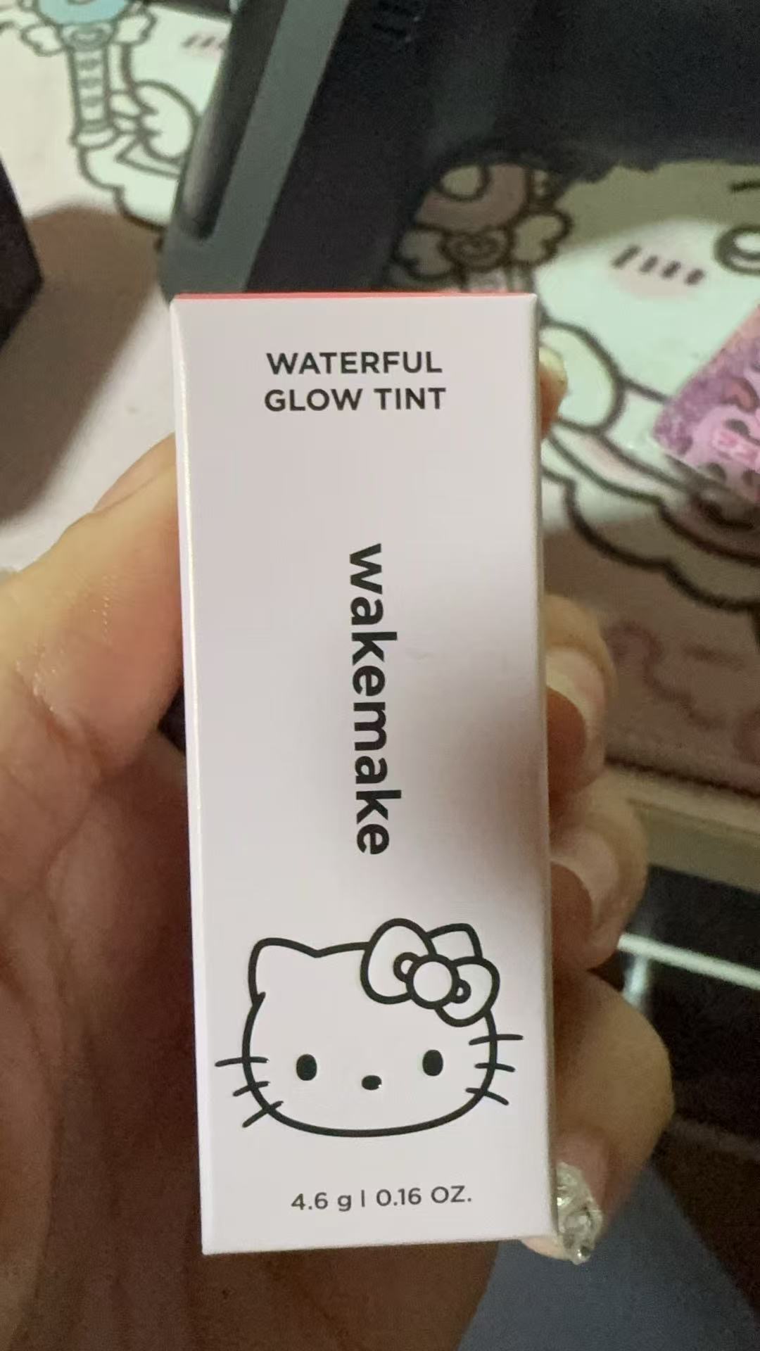 0315 Hello Kitty 联名 唇釉粉色15色号