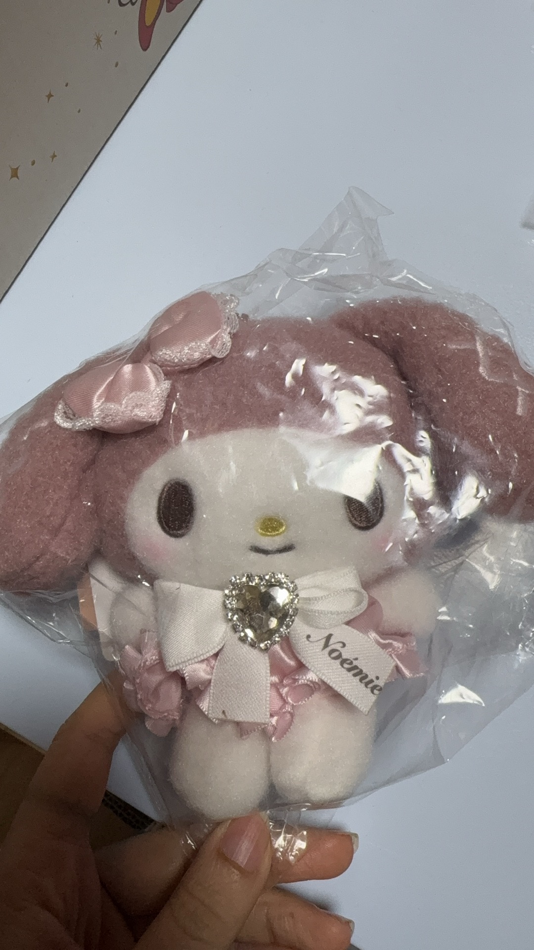 46汇 糯米美乐蒂挂件