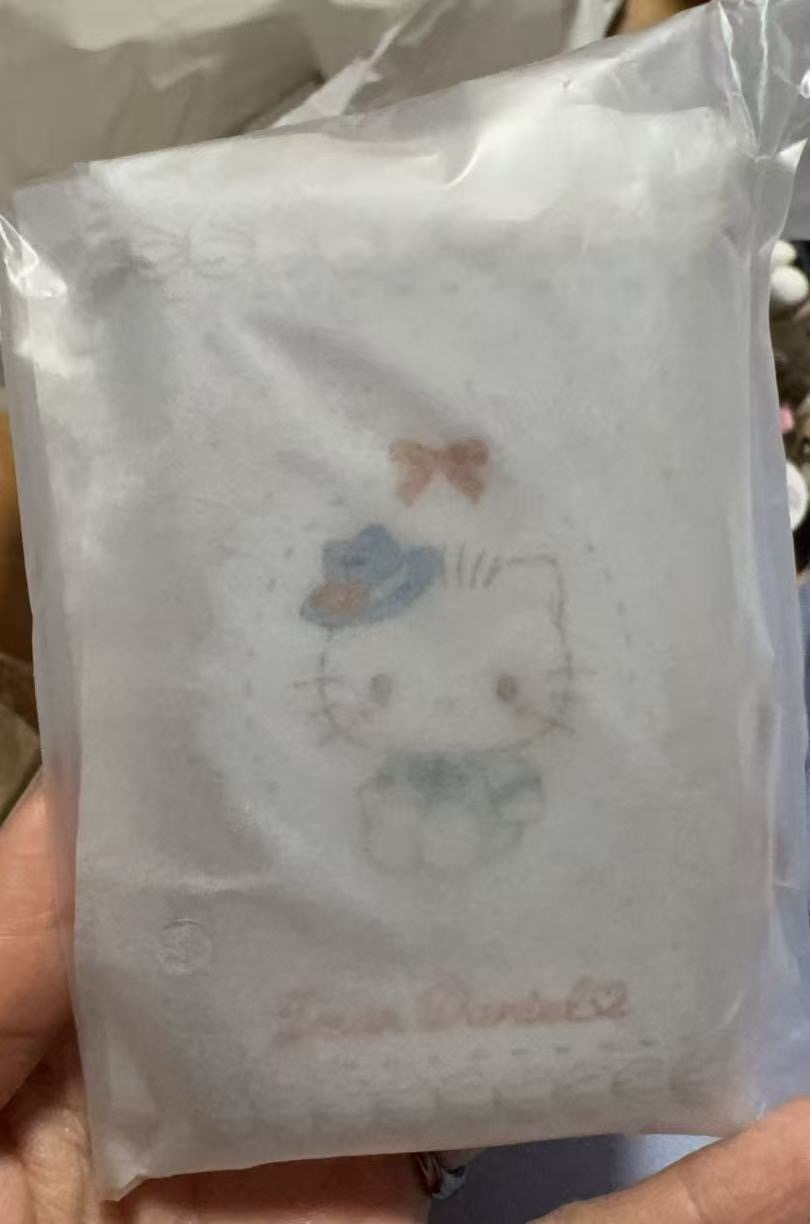 0315 三丽鸥蛋糕系列丹尼尔收纳包挂件5汇