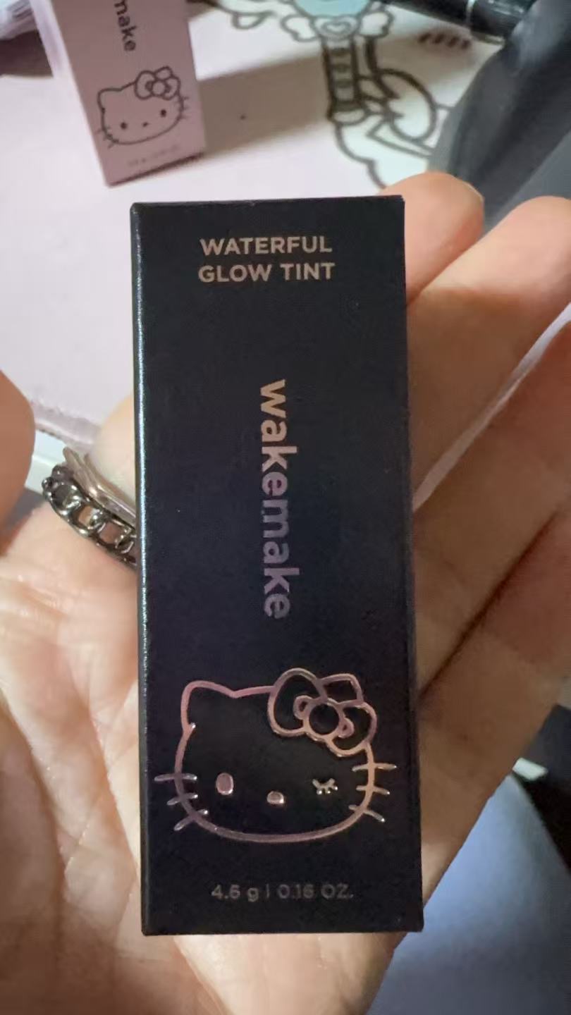 0315  Hello Kitty 联名 WATERFUL GLOW TINT 唇釉14号色