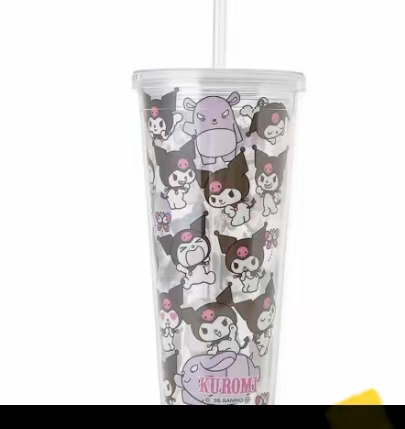 0316 三丽鸥 库洛米图案水杯