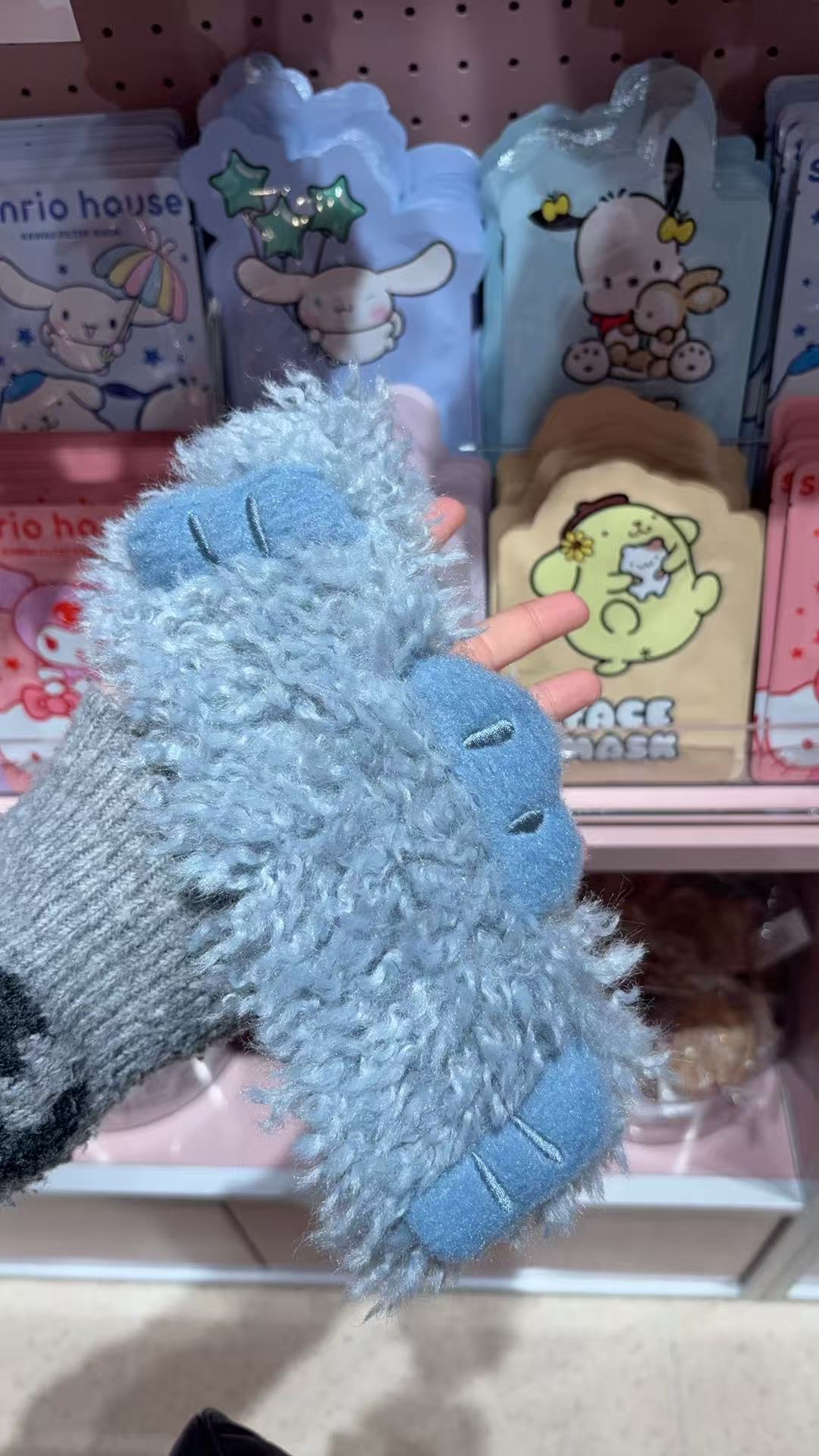 0316 三丽欧蓝色发带 