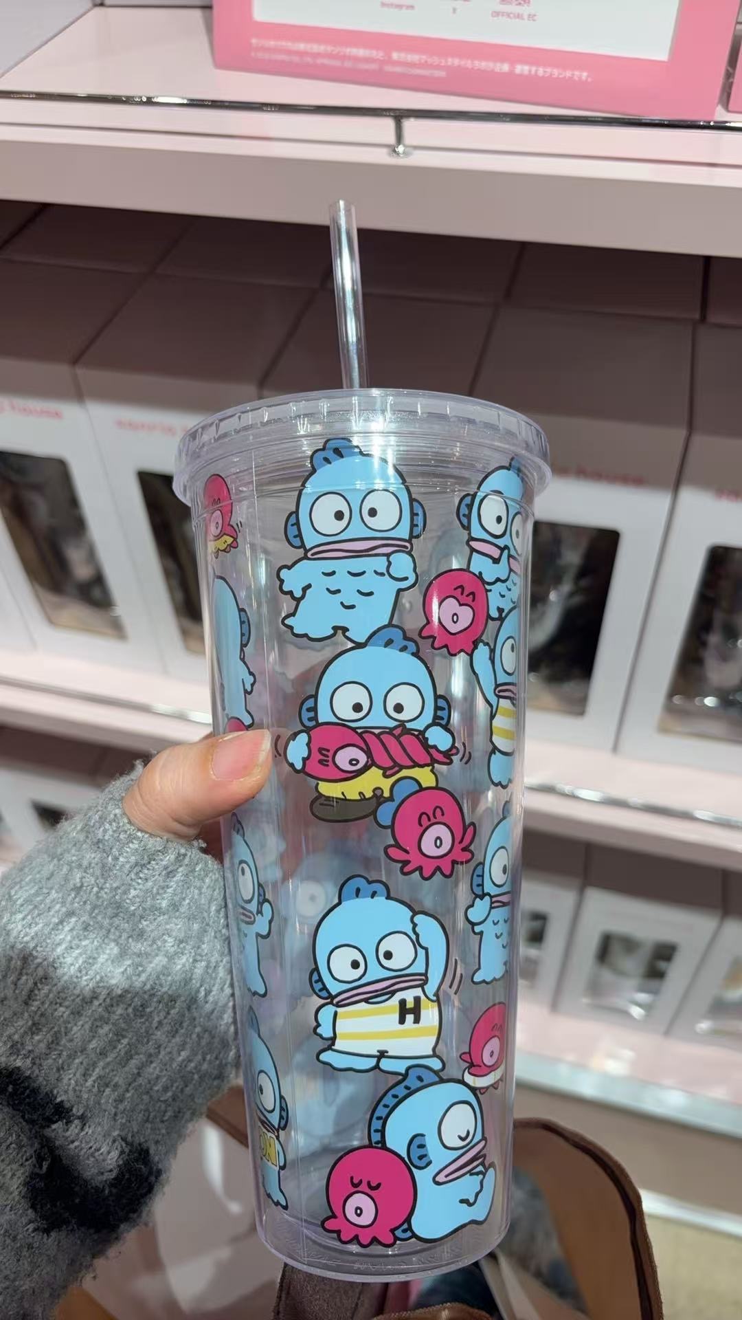 0316 三丽欧丑鱼杯子 