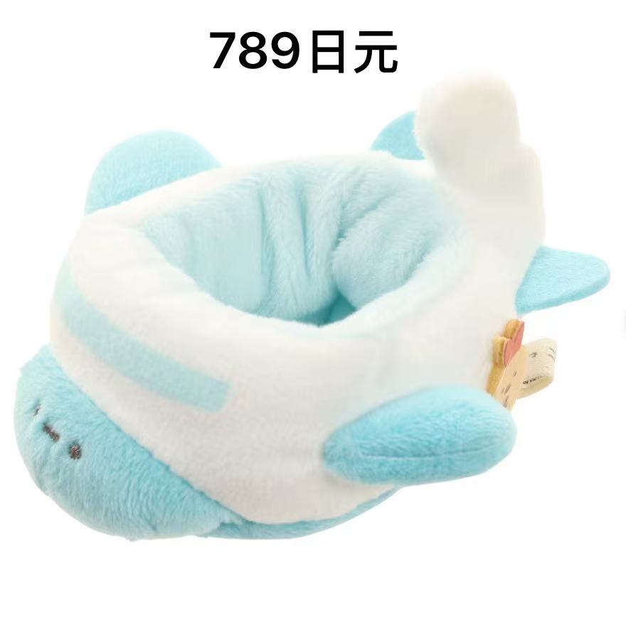 0402角落小伙伴水龙小飞机造型毛绒玩偶48汇