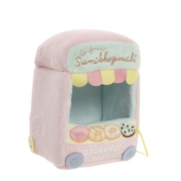 0317  角落小伙伴 甜甜圈店毛绒小窝48汇