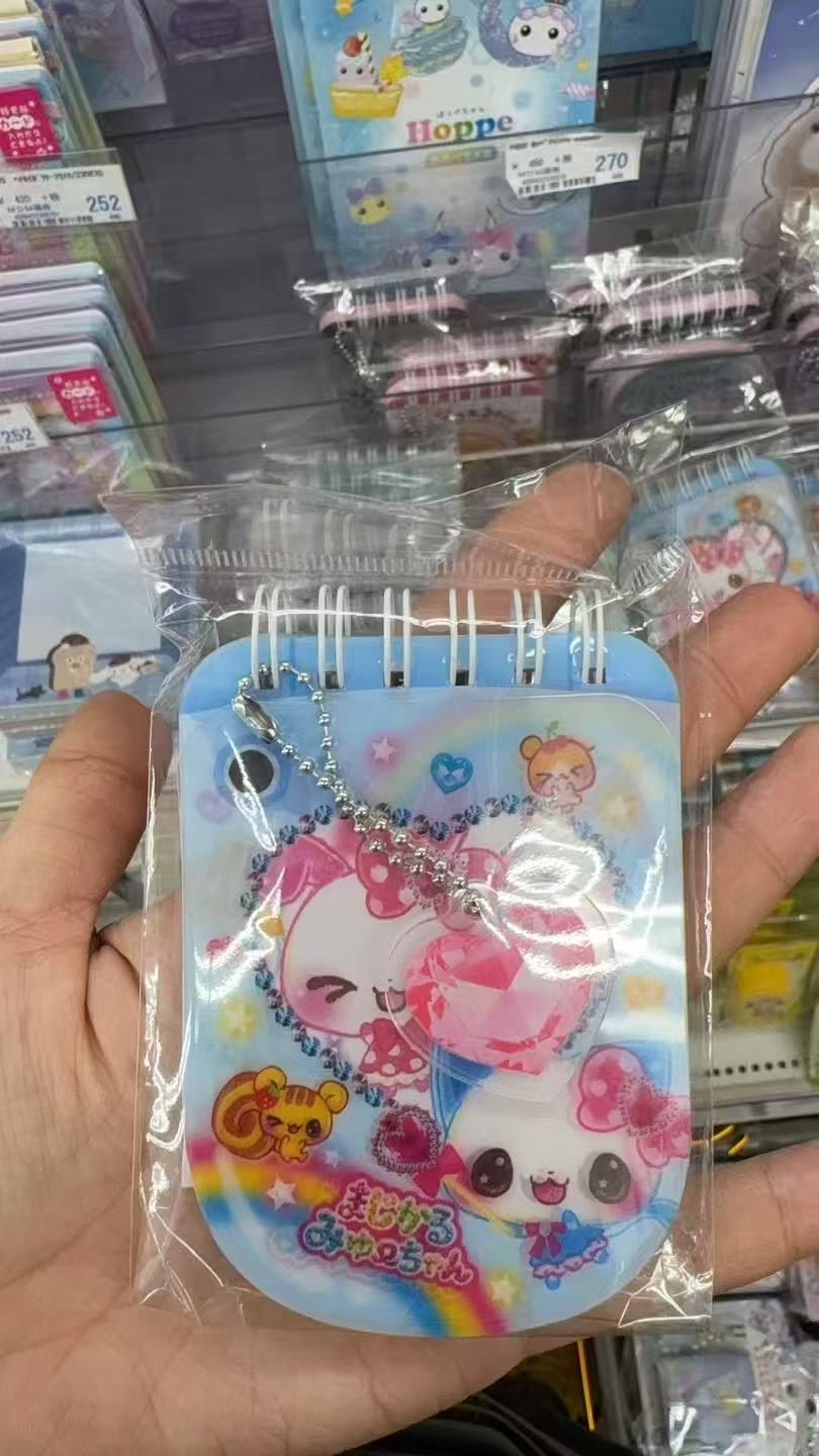 0318 折扣店魔法莓莓mini线圈便签本