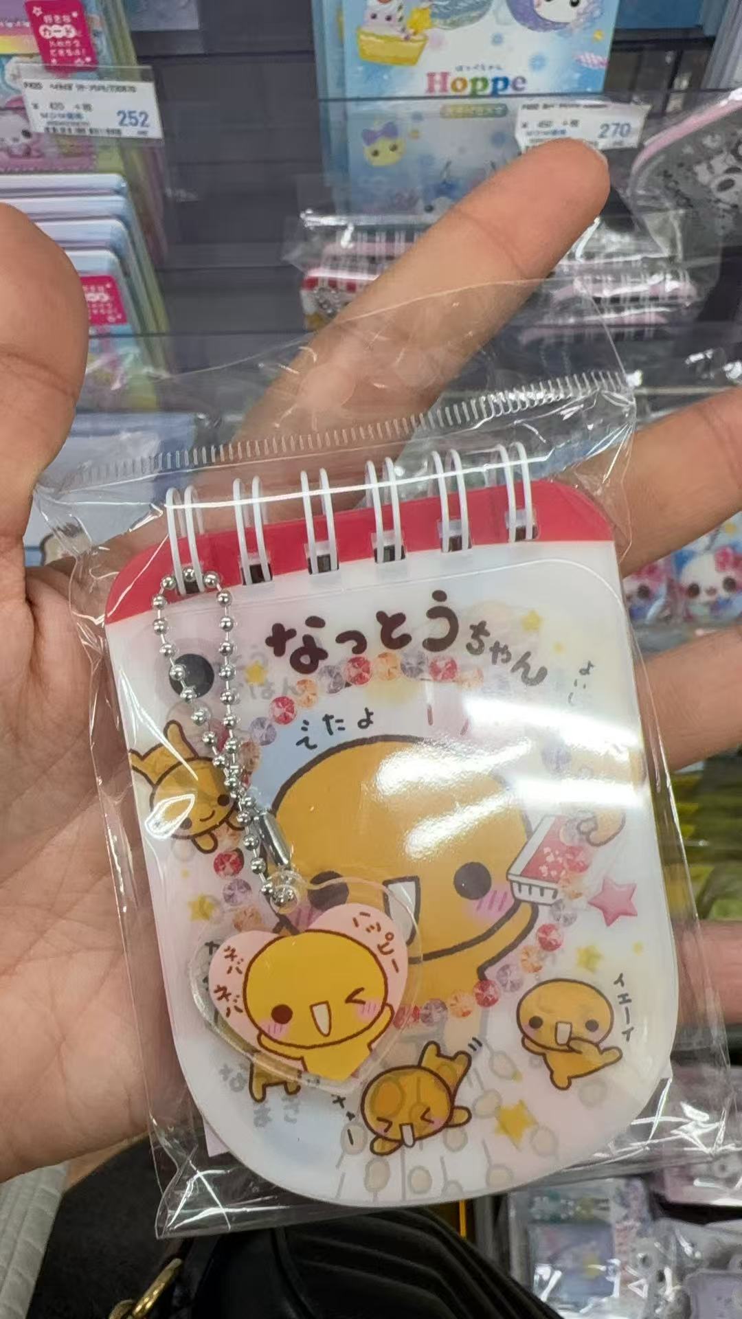 0318 折扣店 （纳豆君）迷你线圈本