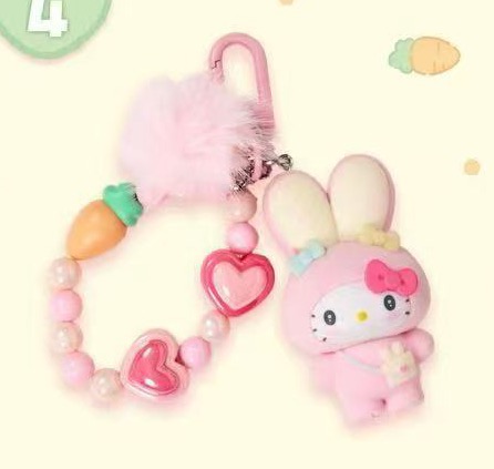 0325 三丽欧兔兔系列Kt挂件 48汇起接