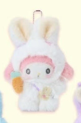 0325 三丽欧兔兔系列 美乐蒂毛绒挂件 48汇