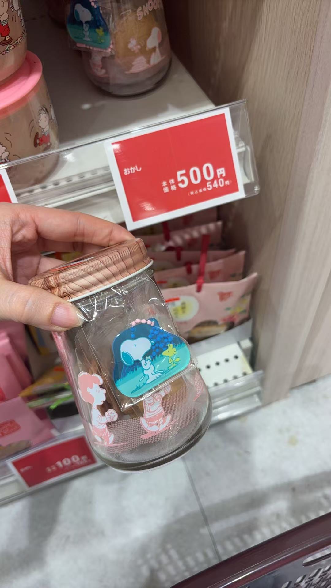 0322 史努比 玻璃收纳罐5汇