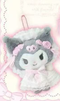 43汇 三丽鸥 库洛米毛绒挂件