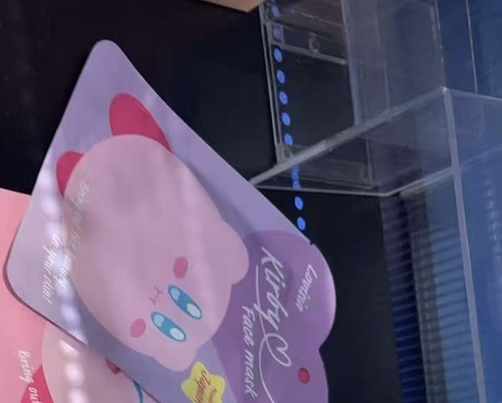 0322 Lovisia &times; 星之卡比 联名面膜紫色5汇