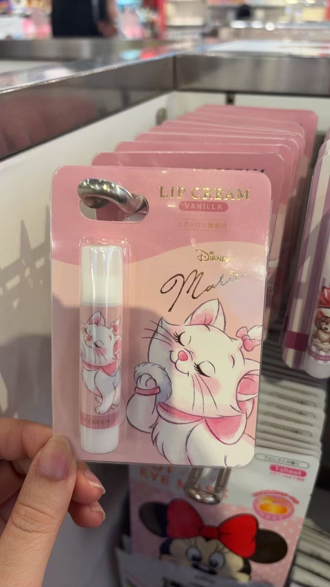 0322 迪士尼玛丽猫唇膏 7折 5汇