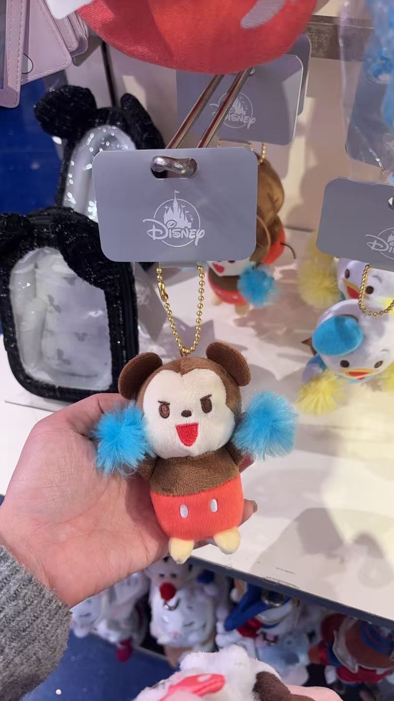 0322 迪士尼米奇拉拉队 毛绒挂件 7折 5汇